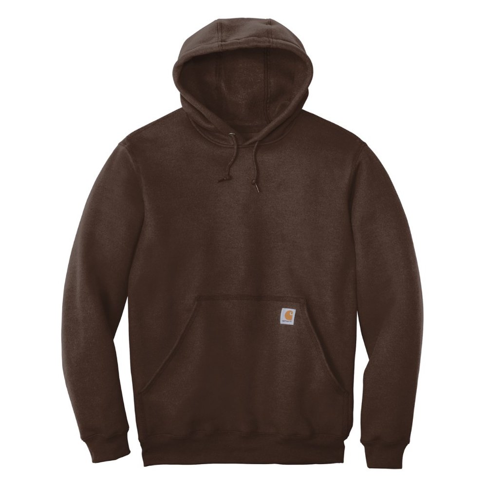 TK121 Carhartt Hoodie Hooded Sweatshirt Loose Fit Brown Closeout Color Asst Size
